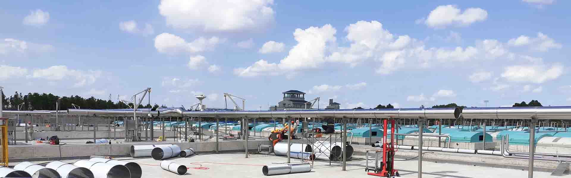 接觸氧化池、絮凝沉淀工藝