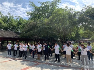 2021年9月10日，團建活動報道——凝心聚力贏未來 