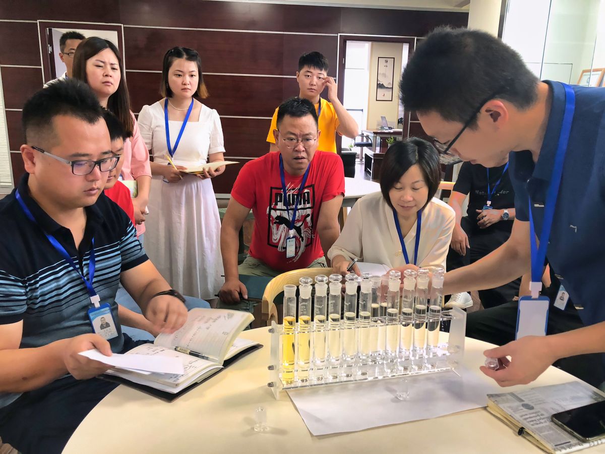 四川博水環(huán)保 積極開展污水處理業(yè)務能力多項培訓，有效提高員工綜合業(yè)務水平！