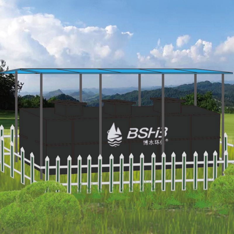 農(nóng)村污水怎么處理？