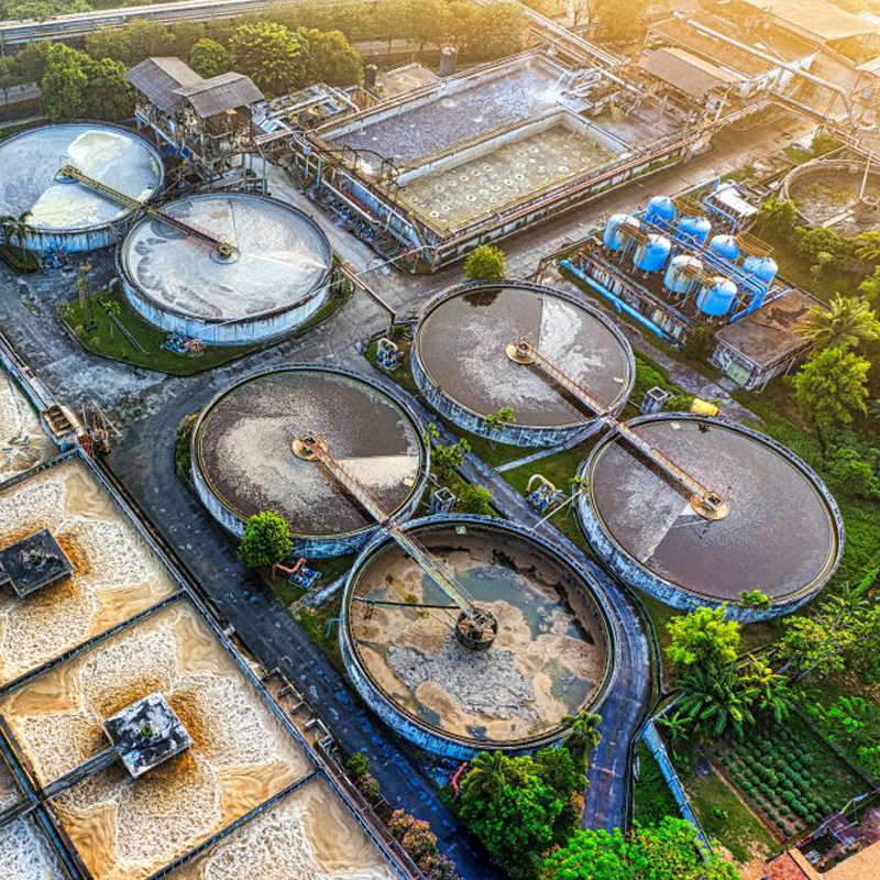 污水處理廠(chǎng)處理污水的工藝流程
