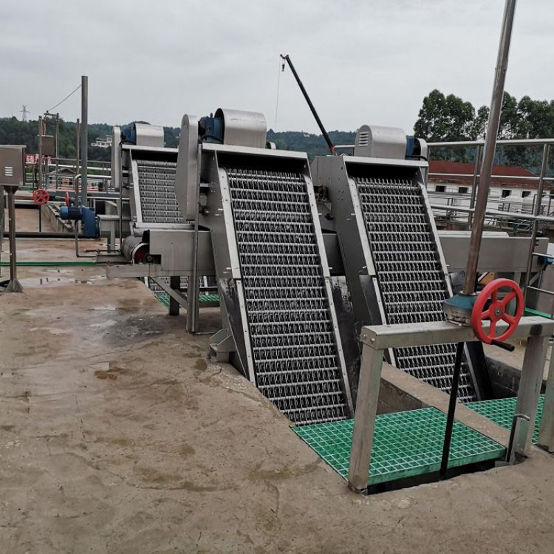 格柵除污機(jī)運行管理