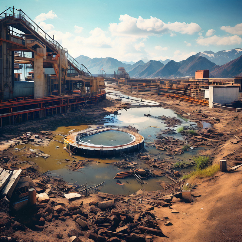 垃圾廠污水處理工藝是怎樣的？