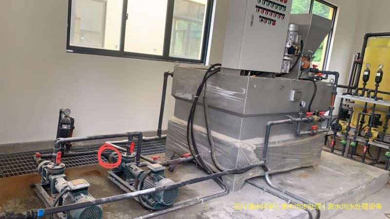 攀枝花凈化廢水處理機(jī)器
