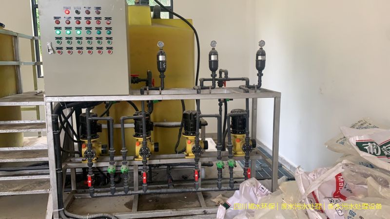 遂寧環(huán)保廢水處理系統(tǒng)