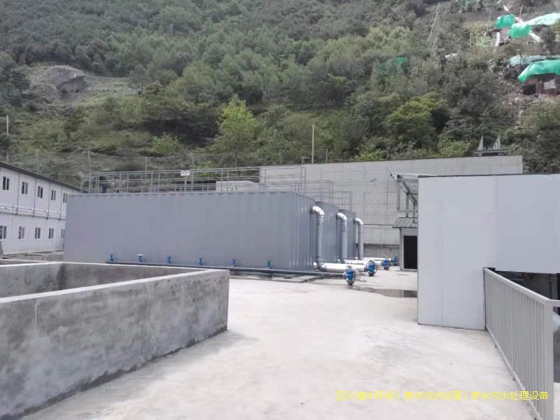 雅安凈化廢水處理設施價格